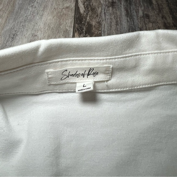 NWT Shades of rose | button up shirt dress - Picture 4 of 6